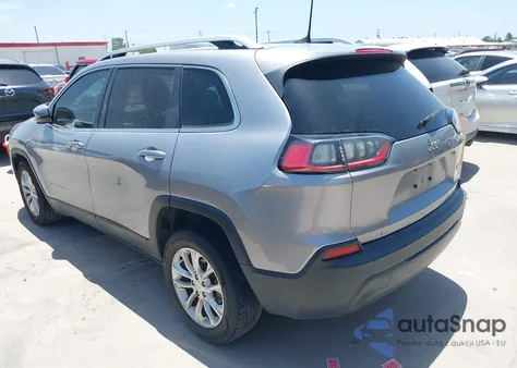 2019 Jeep Cherokee Latitude Fwd z USA, uszkodzony, nr VIN 1C4PJLCB6KD145744